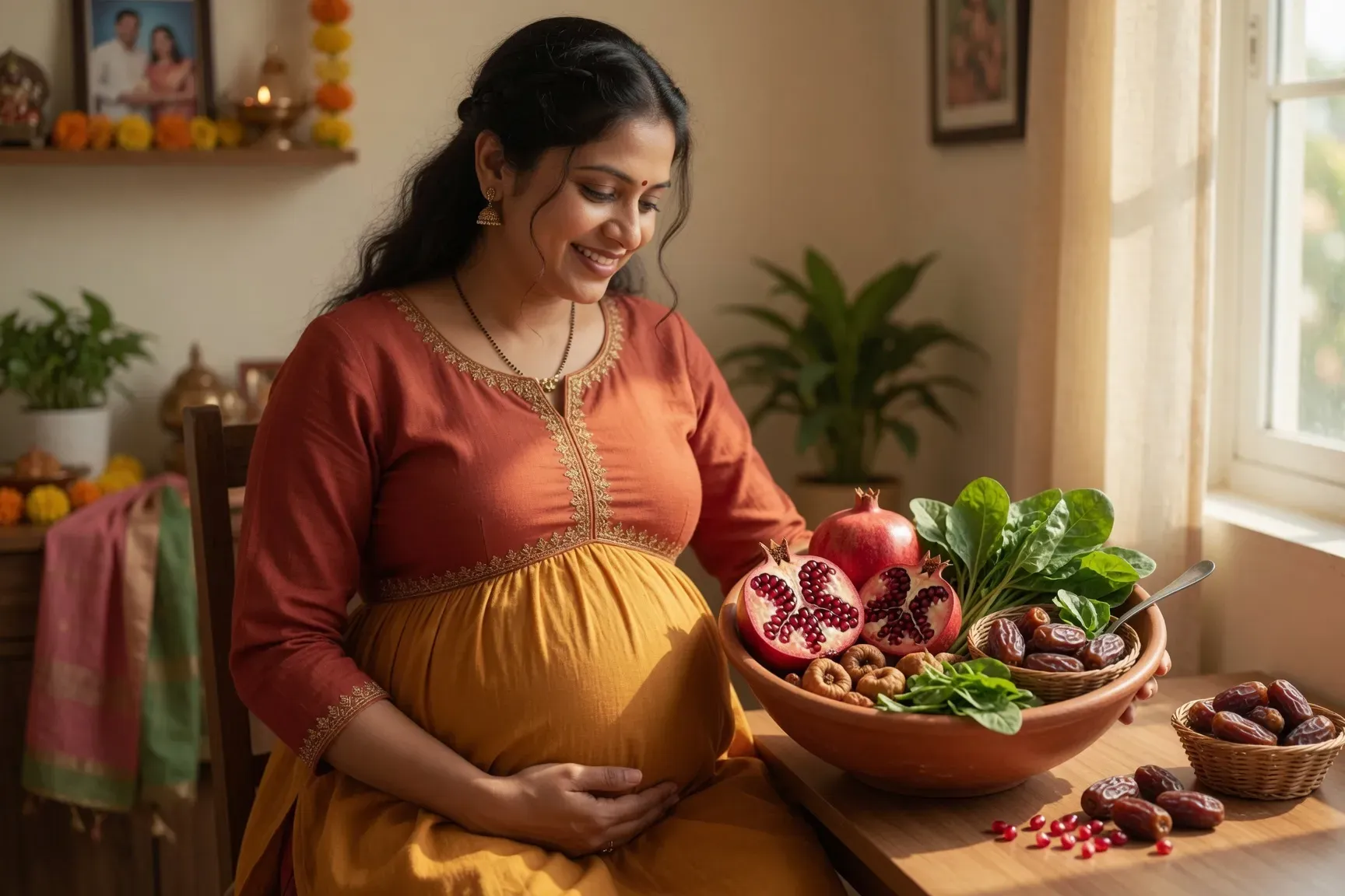 Anaemia in Pregnancy: An Indian Woman's Guide to Iron, Absorption, and Foods